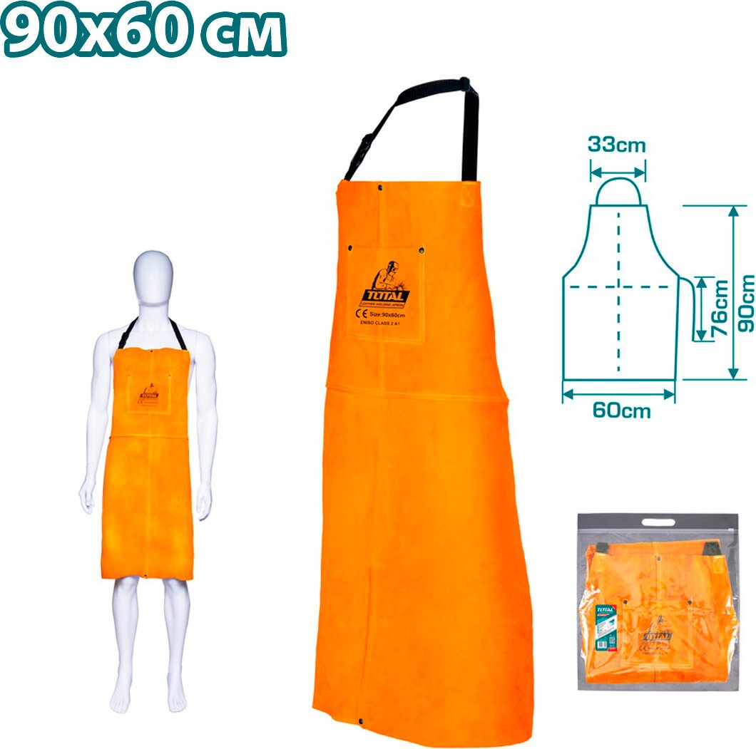 

Сварочный фартук Total TSPWA03