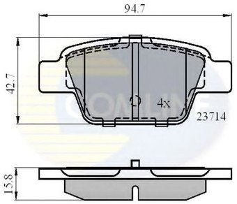 Comline CBP01039