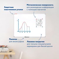 Магнитно-маркерная доска BRAUBERG 238186