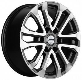 

Литые диски Carwel Пур 1805 18x7.5" 6x139.7мм DIA 106.1мм ET 25мм AGR