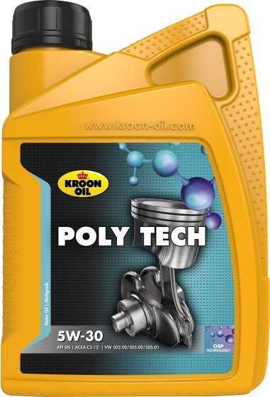 

Моторное масло Kroon Oil Poly Tech 5W-30 1л