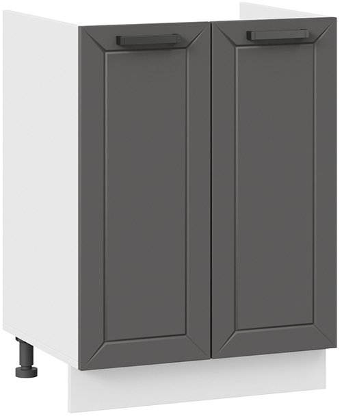 

Шкаф напольный Трия Лорас 1Н6М (белый/холст вулкан)