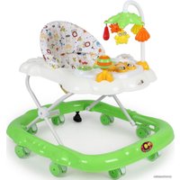 Ходунки Alis Цветок 8 (белый/зеленый)