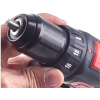 Дрель-шуруповерт Milwaukee M12 BDD-201C 4933479439 (с 1-м АКБ, кейс)