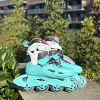 Роликовые коньки Powerslide Stargaze Aqua (р. 29-32, бирюзовый)