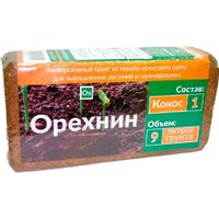 Субстрат Nekura Субстрат из мякоти кокосового ореха Орехнин-1 (9 л)