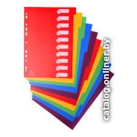 Разделитель документов Exacompta 4912E (ассорти)