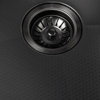 Кухонная мойка ARFEKA ECO AR мойка 500*500, коландер F, дозатор BLACK DECOR