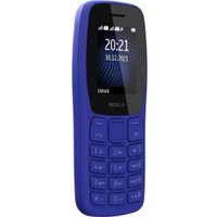 Кнопочный телефон Nokia 105 (2022) Dual SIM TA-1416 (синий, без З/У)