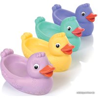 Игрушка для ванной Огонек Уточка-мыльница С-1420 (в ассортименте)