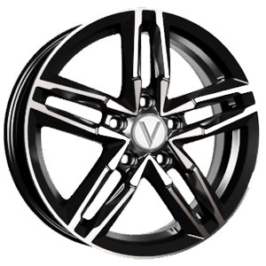 Литые диски K7 Sayan 16x6" 5x112мм DIA 66.6мм ET 46мм Домино