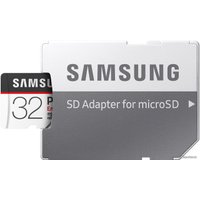 Карта памяти Samsung PRO Endurance microSDHC 32GB + адаптер