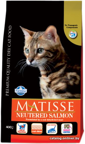 Сухой корм для кошек Farmina Matisse Neutered Salmon (Лосось) 1.5 кг