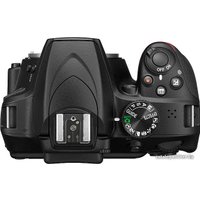Зеркальный фотоаппарат Nikon D3400 Body (черный)