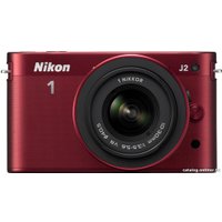 Беззеркальный фотоаппарат Nikon 1 J2 Kit 10-30mm