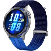 Умные часы Huawei Watch GT Runner 2 (титановый/синий, международная версия)