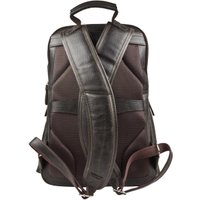 Городской рюкзак Carlo Gattini Sinfonica Bertario 3102-04 (темно-коричневый)