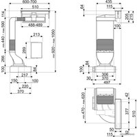 Кухонная вытяжка Smeg KDH12WLD