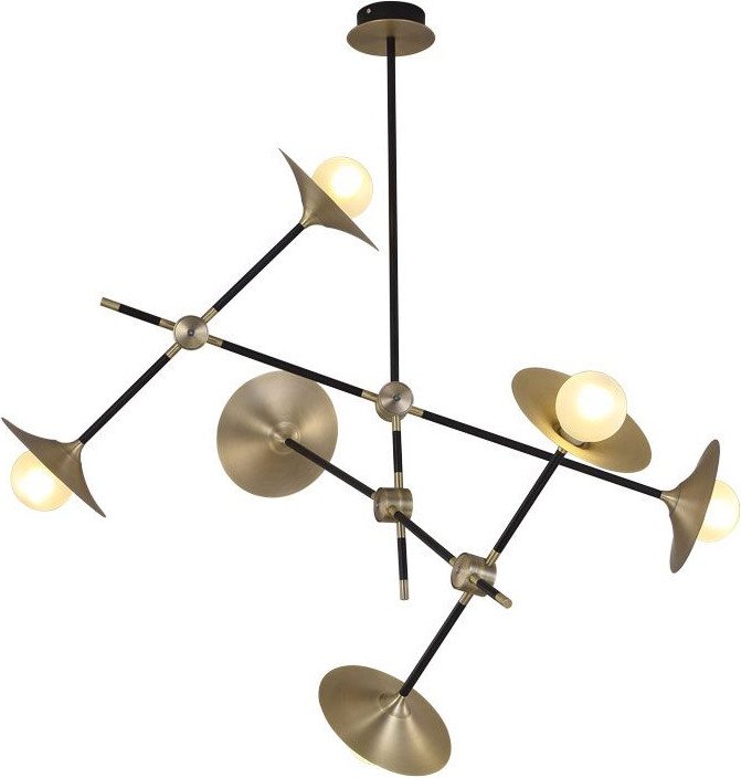Подвесная люстра DeLight Collection 9256P/6 (gold)