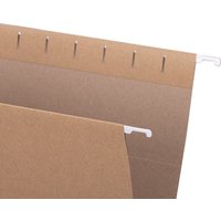 Папка подвесная Staff 270932 (10 шт, коричневый)