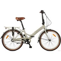 Велосипед Shulz Krabi V-brake 2023 (светло-серый)