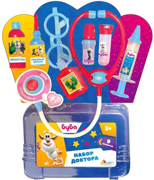 

Игровой набор доктора терапевта Играем вместе Буба A1450784L-R