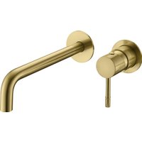 Смеситель Boheme Uno 465-MG (матовое золото)