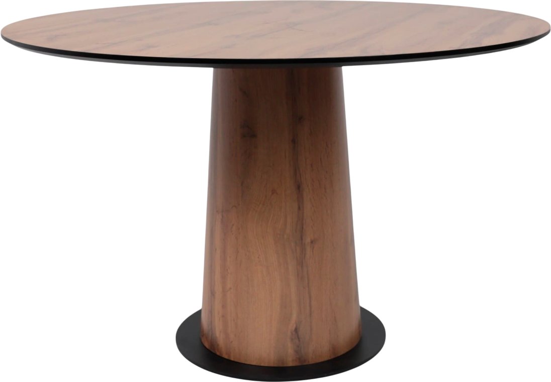 

Кухонный стол Lepremo AV 1317 HPL+МДФ 1200 (дуб вотан/черный)