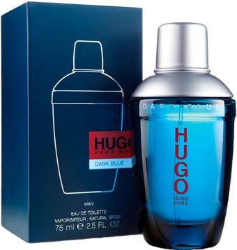 Туалетная вода Hugo Boss Dark Blue EdT (75 мл)