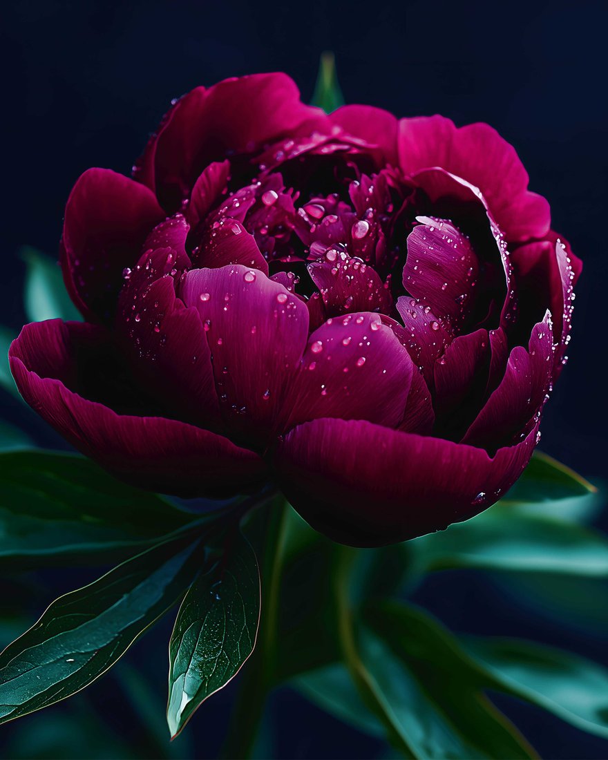 

Алмазная мозаика Феникс+ Пион 71446