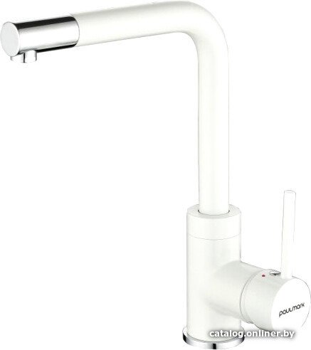 Смеситель Paulmark Honner Ho212018-431TW (белый)