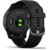 Умные часы Garmin Vivoactive 4 (черный/серый)