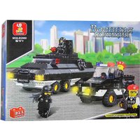 Конструктор Sluban M38-B2000 Патруль