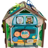 Бизидомик Bizitoys Мини Дорога с подсветкой 2624/03