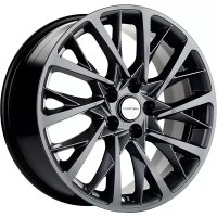 Литые диски Khomen KHW1804 Kodiaq/Tiguan 18x7.5" 5x112мм DIA 57.1мм ET 43мм Gray