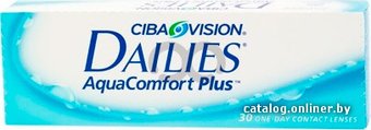 Ciba Vision Dailies AquaComfort Plus -3.75 дптр 8.7 мм