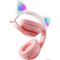 Наушники Miru Cat EP-W10 (розовый)