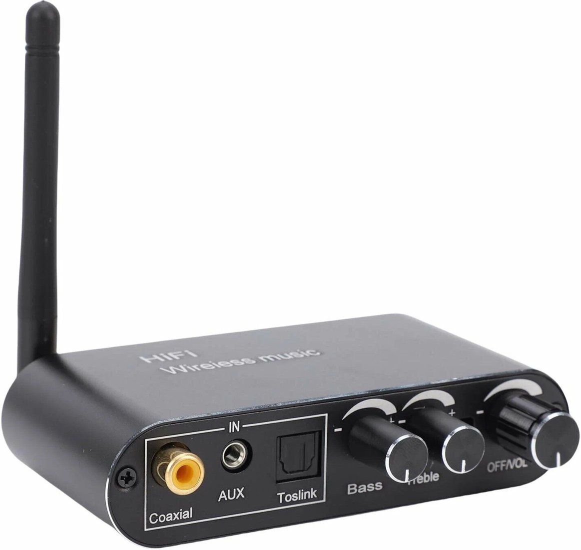 Аудиоадаптер USBTOP Bluetooth v5.1 RX T01 559559
