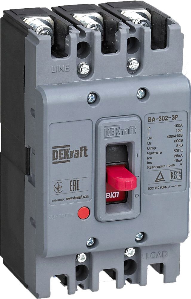 

Выключатель автоматический Schneider Electric 12287DEK