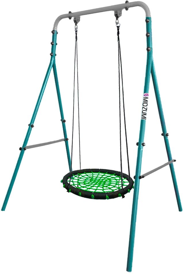

Стационарные качели Midzumi Satoru Large L (гнездо среднее зеленое)