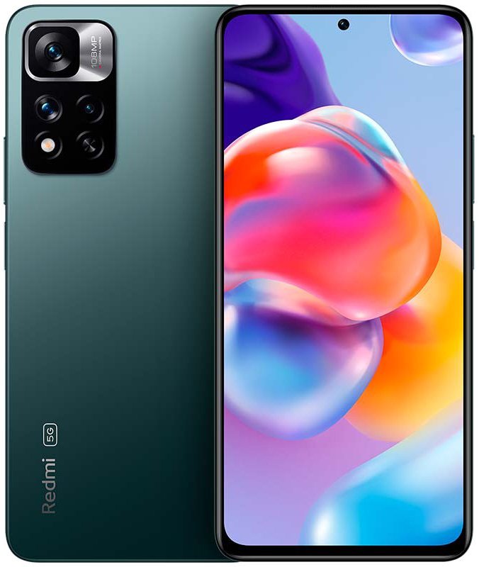 

Смартфон Xiaomi Redmi Note 11 Pro+ 5G 8GB/128GB международная версия (зеленый)