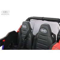 Электромобиль RiverToys T777TT 4WD (красный Spider)