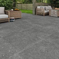 Керамогранит (плитка грес) Foir Group Sabatino Anthracite 600x600x2 (матовая) в Пинске