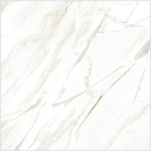 

Керамогранит (плитка грес) Zerde Ceramics Natura White Mat 600x600