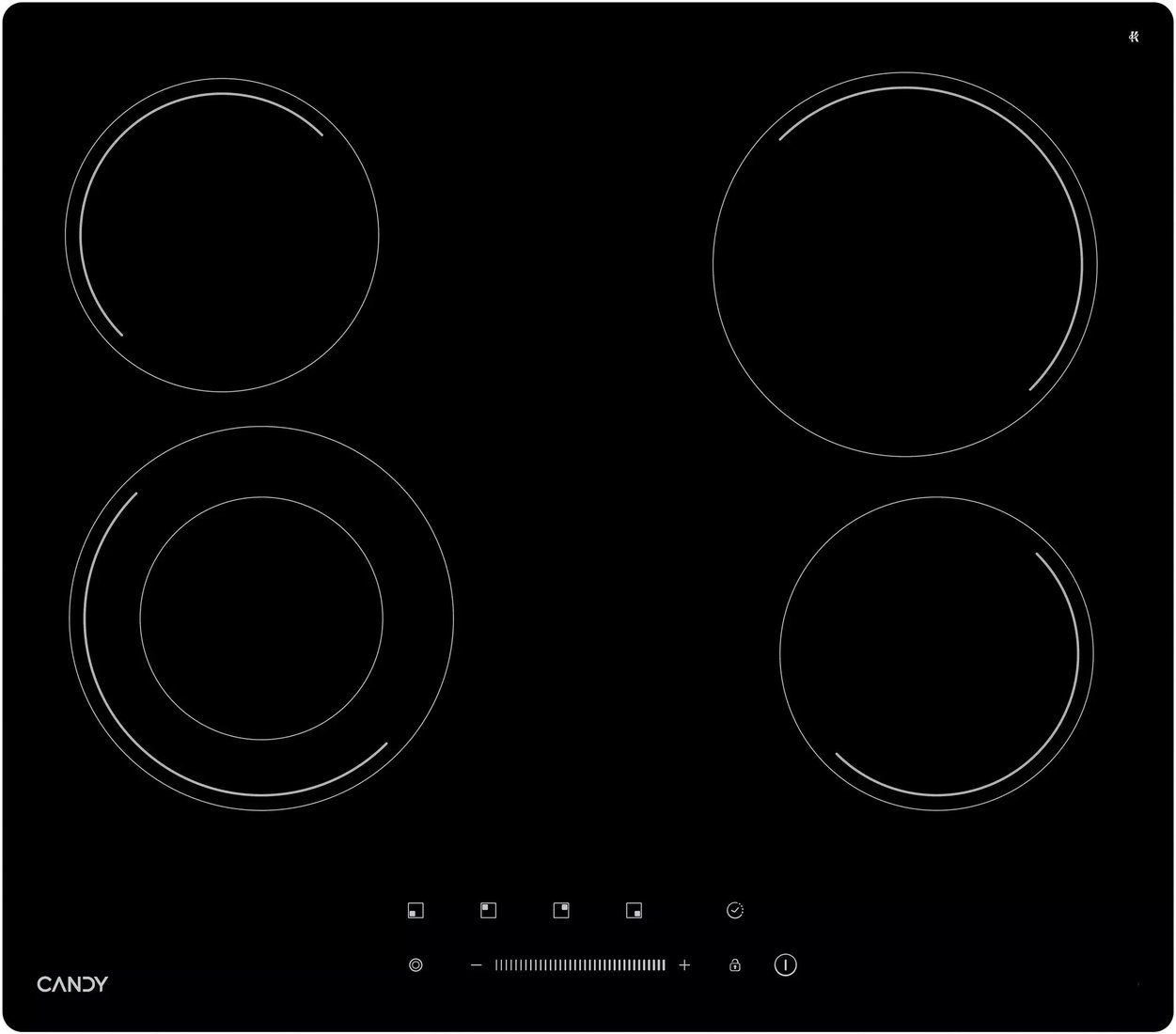 

Варочная панель Candy CHXC64TDB