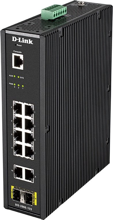 

Управляемый коммутатор 2-го уровня D-Link DIS-200G-12S/A1A