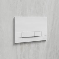 Панель смыва Lemark Bit 9804008 (белый глянец)