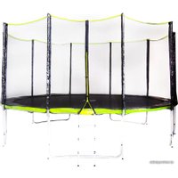 Батут Fitness Trampoline Green 457 см - 15ft extreme