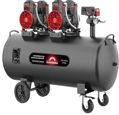 

Компрессор SUNREKA GFC510/120DS