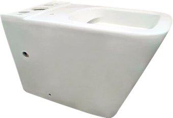 Унитаз напольный Saniteco KW-T004B-R (чаша)